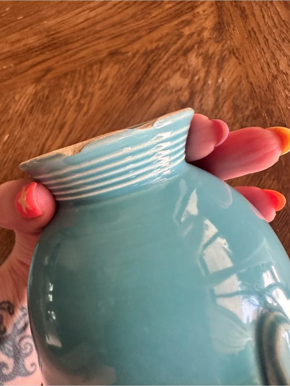 Fiestaware vintage homer